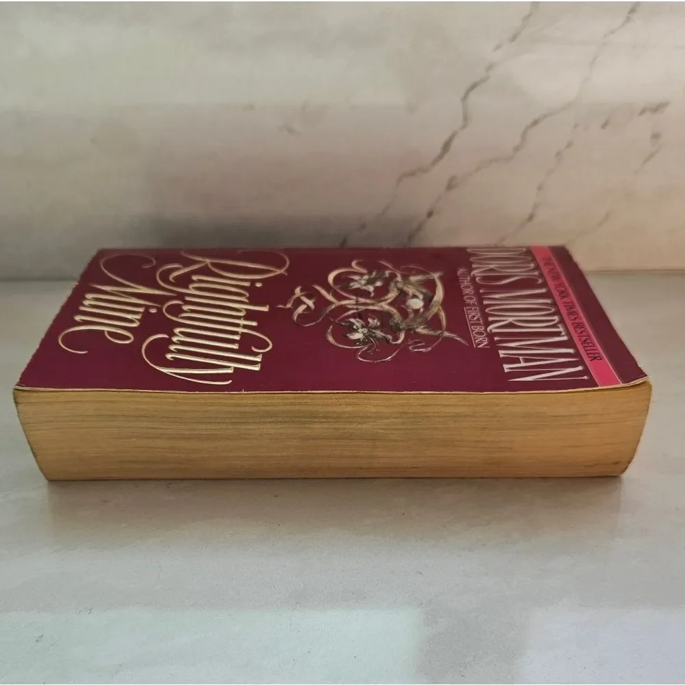 Rightfully Mine Book by Doris Mortman
